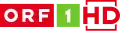 Ancien logo de ORF 1 HD du 2 juin 2008 au 8 janvier 2011