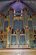 L'orgue.