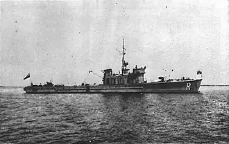 illustration de ORP Rybitwa (1935)