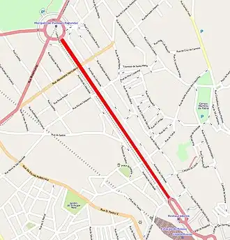 Image illustrative de l’article Avenida da Liberdade