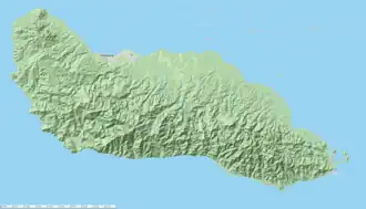 Voir sur la carte administrative de province de Guadalcanal