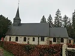 L'église.