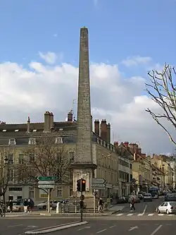 Vue de l'obélisque.