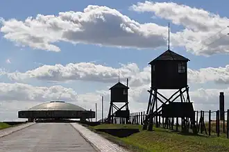 Camp nazi à Majdanek.