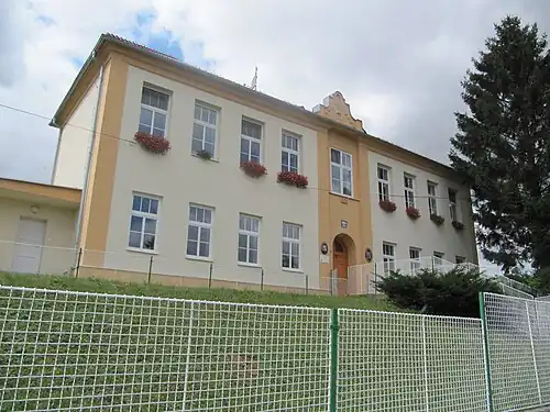 Obědkovice : la mairie.