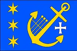 Drapeau de Obříství