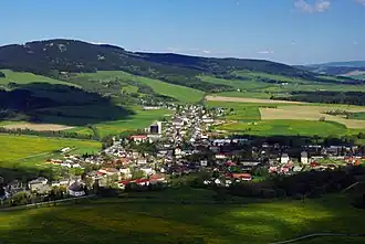 Červená Voda (district d'Ústí nad Orlicí)