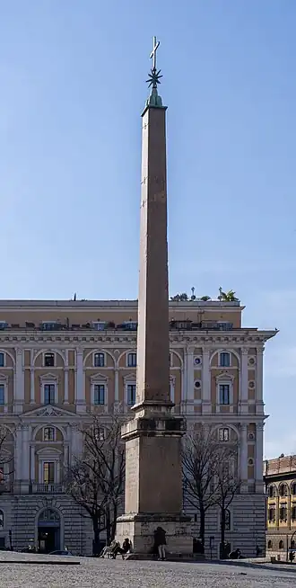 Obélisque de l'Esquilin.