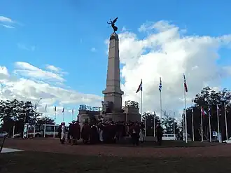 Las Piedras, "capitale" de la viticulture de l'Uruguay.