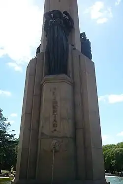Statue représentant la Liberté