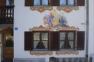 Oberammergau Kuatala 7 Mühlbach.