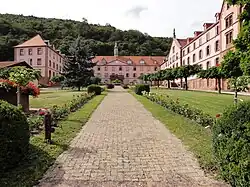 Couvent des Sœurs du Très Saint-Sauveur.
