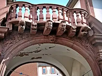 Vue détaillée du portail