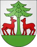Blason de Oberlangenegg