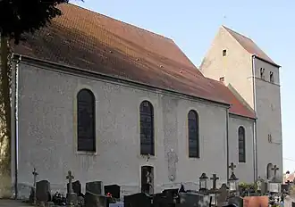 Image illustrative de l’article Église Saint-Sebastien d'Obermorschwiller