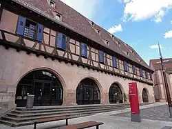 Maison natale de sainte Odile, école (XVe-XVIe), rue Athic.