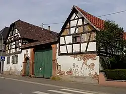 Ferme (1827), 9 rue de la Mairie.