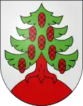 Blason de Obersteckholz