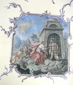 Messagers de Jean le Baptiste