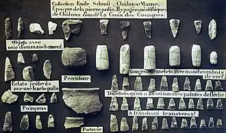 fouilles à Croix cosaques d'Emile Schmit,