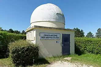 Observatoire des Hautes-Plates.