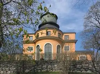 Observatoire de Stockholm.