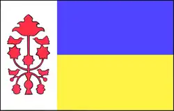 Drapeau de Oboukhiv