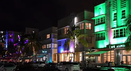 Hôtels Penguin, Crescent, et McAlpin.