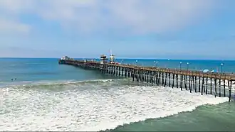 Oceanside Pier.