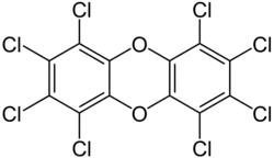 Image illustrative de l’article Octachlorodibenzodioxine