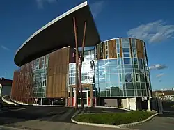 L'espace intergénérationnel Odakim en 2012.