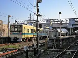 En gare de Shin Matsuda.