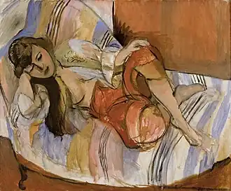 Odalisque, 1920-1921 – Stedelijk Museum Amsterdam, Amsterdam.