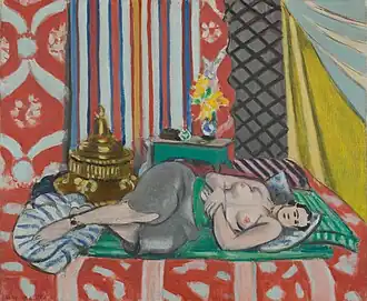 Odalisque à la culotte grise, vers 1927 – Musée de l'Orangerie, Paris.