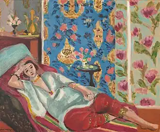 Odalisque à la culotte rouge, 1924-1925 – Musée de l'Orangerie, Paris.
