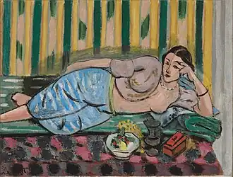 Odalisque au coffret rouge, 1927 – Musée Matisse de Nice, Nice.