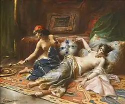 Odalisques (1905).