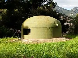 La Cloche GFM du bloc 1.