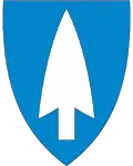 Blason de Odda