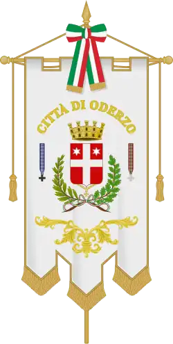 Drapeau de Oderzo