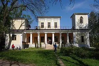 villa au jardin botanique
