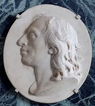 Le prince protecteur Livio Odescalchi, Paris, musée du Louvre.