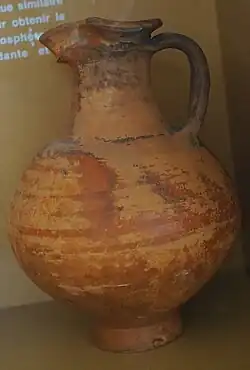 Œnochoé du IVe&nbsp;siècle.