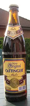 Malztrunk der Oettinger Brauerei GmbH