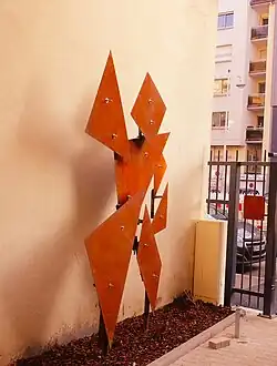 Daniel Depoutot, Sculpture, Strasbourg 2018