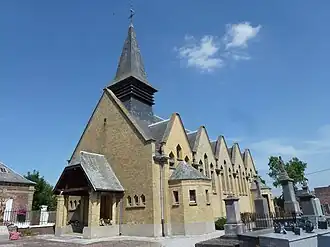 L'église.