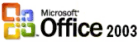 Logo de Microsoft Office 2003