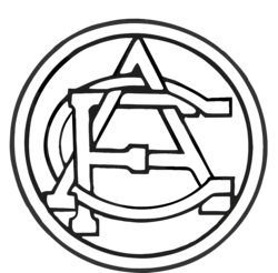 Logo dans les années 1940.