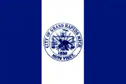 Drapeau de Grand Rapids