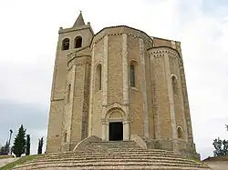 Église Santa Maria della Rocca&nbsp;(it) à Offida